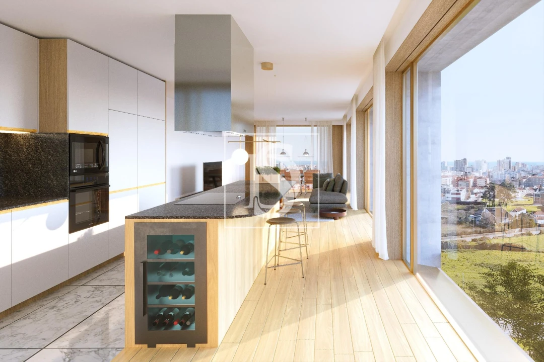 Apartamento T4 para Venda em Aver-O-Mar, Amorim e Terroso Foto 5