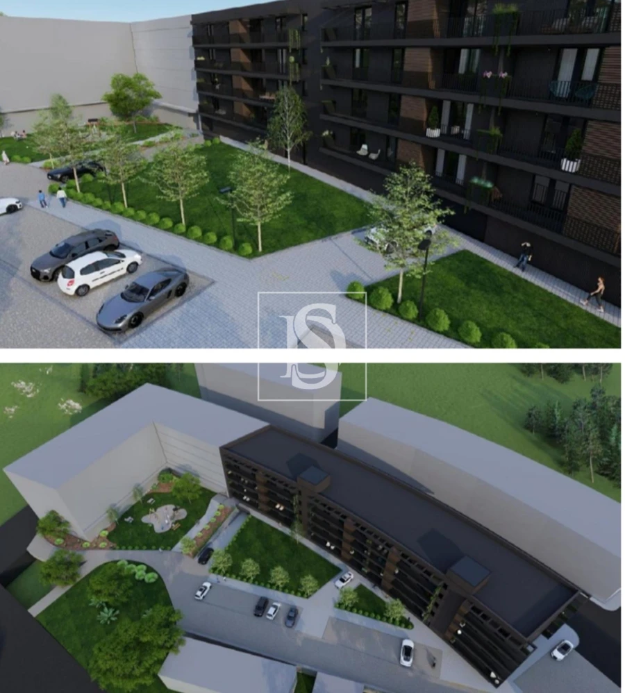 Apartamento T0 para Venda em Gualtar Foto 3