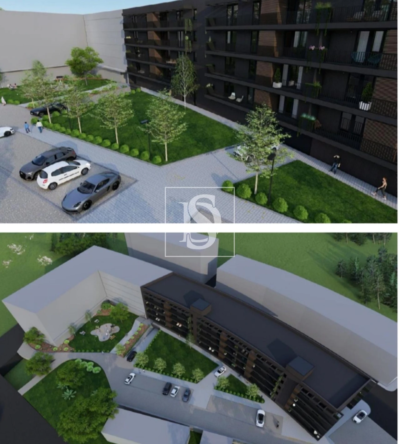 Apartamento T0 para Venda em Gualtar Foto 3