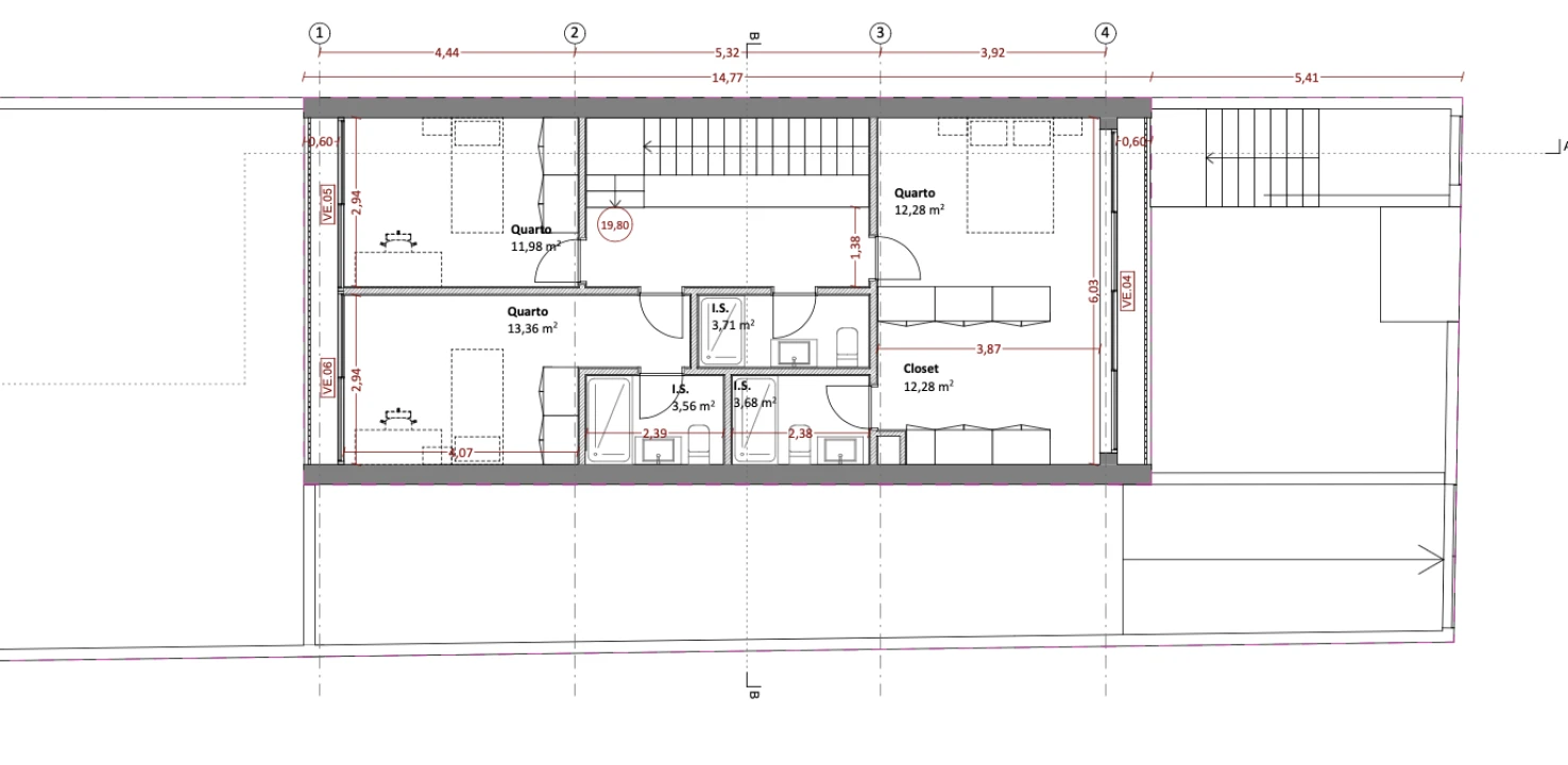 Moradia T4 para Venda em Perafita, Lavra e Santa Cruz do Bispo Foto 18