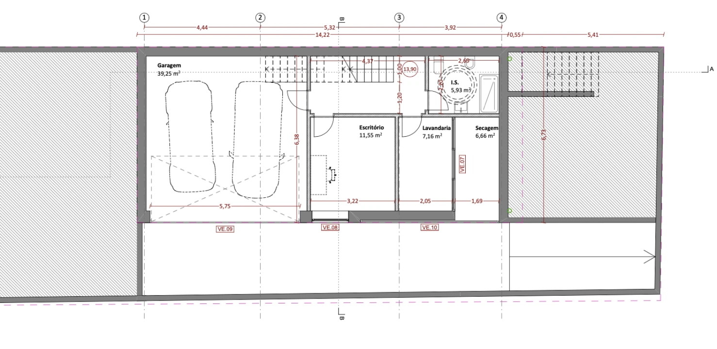 Moradia T4 para Venda em Perafita, Lavra e Santa Cruz do Bispo Foto 14