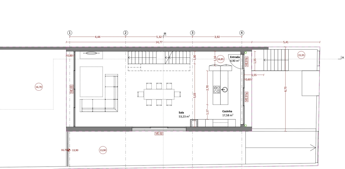 Moradia T4 para Venda em Perafita, Lavra e Santa Cruz do Bispo Foto 15