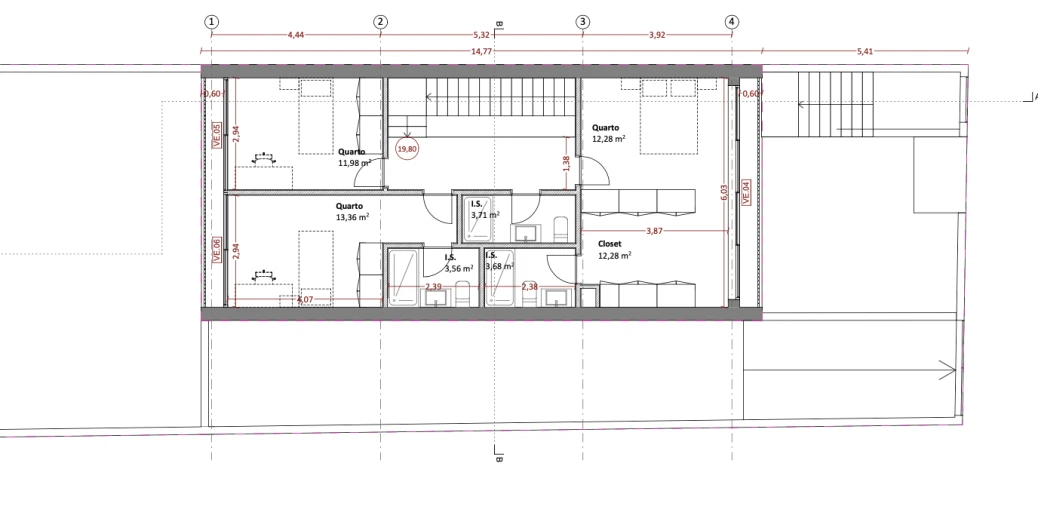 Moradia T4 para Venda em Perafita, Lavra e Santa Cruz do Bispo Foto 18