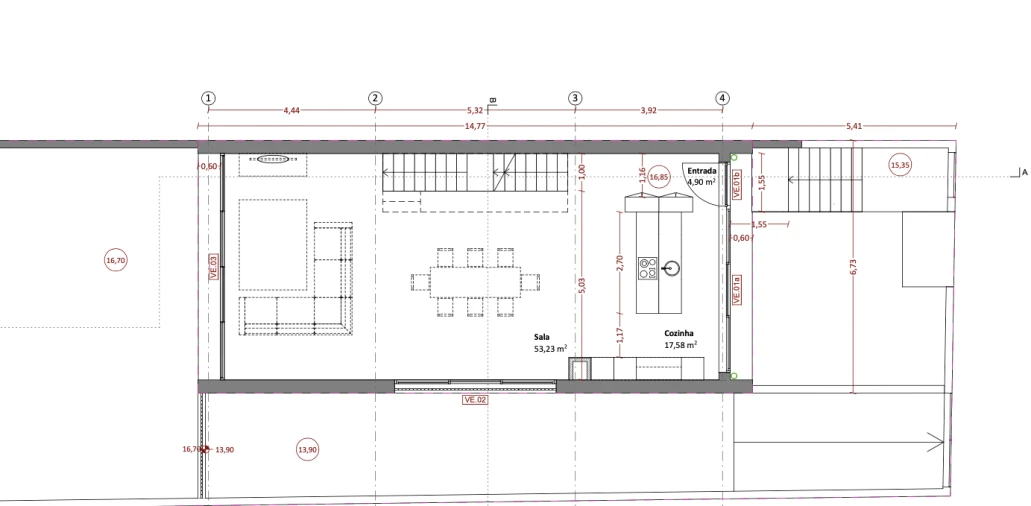 Moradia T4 para Venda em Perafita, Lavra e Santa Cruz do Bispo Foto 15
