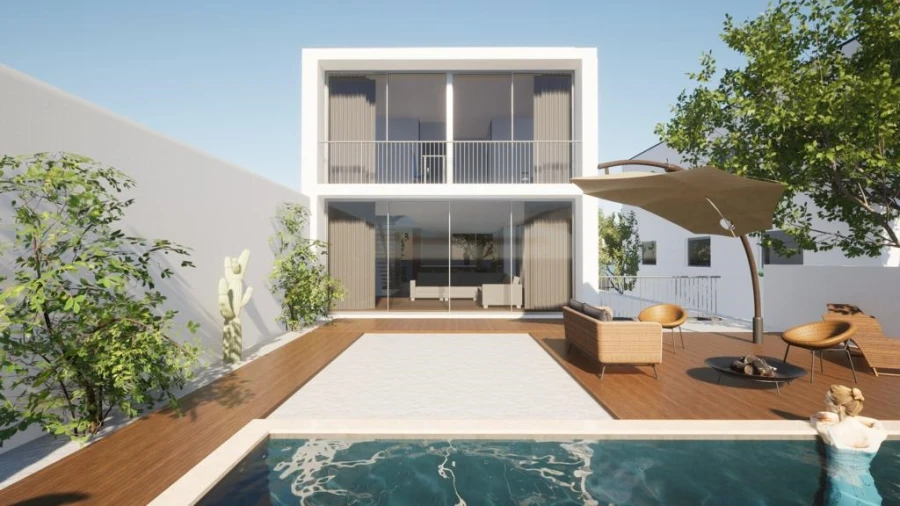 Moradia T4 para Venda em Perafita, Lavra e Santa Cruz do Bispo Foto 1