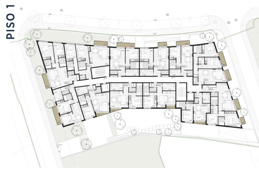 Apartamento T2 para Venda em Canidelo Foto 24