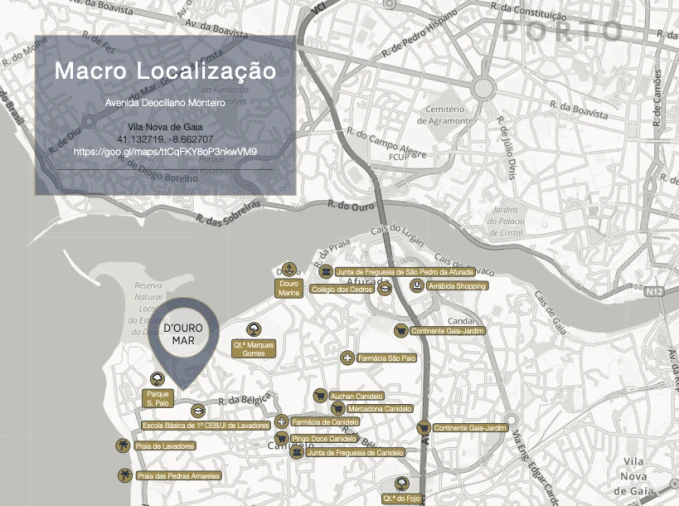 Apartamento T2 para Venda em Canidelo Foto 25