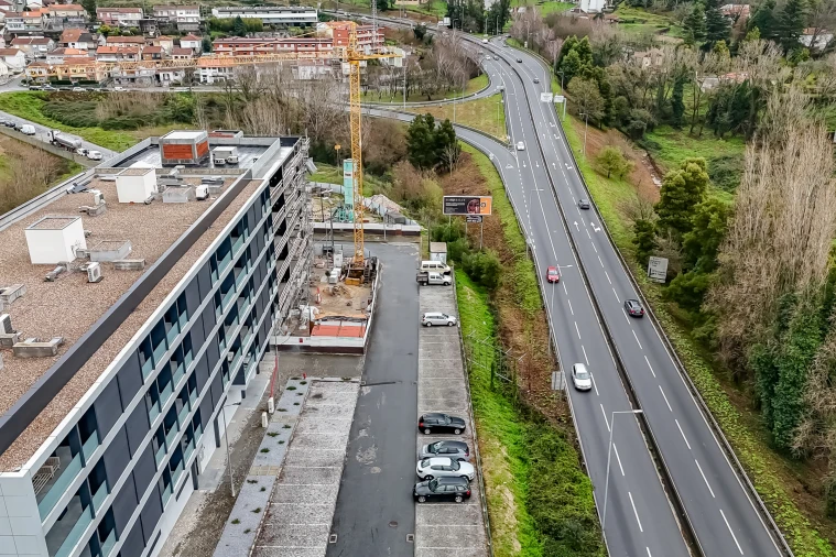Apartamento T3 para Venda em Azurem Foto 37