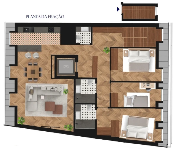Apartamento T3 para Venda em Cedofeita, Santo Ildefonso, Sé, Miragaia, São Nicolau e Vitória Foto 10