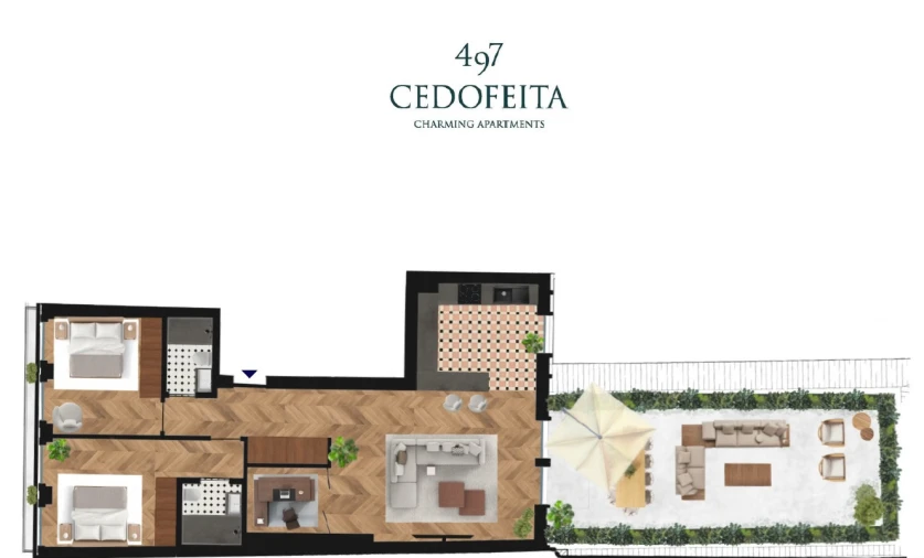 Apartamento T2 para Venda em Cedofeita, Santo Ildefonso, Sé, Miragaia, São Nicolau e Vitória Foto 10