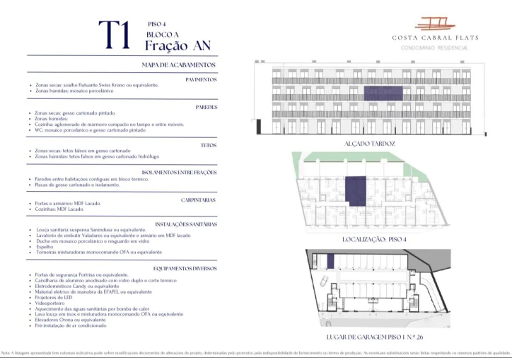 Apartamento T1 para Venda em Paranhos Foto 4