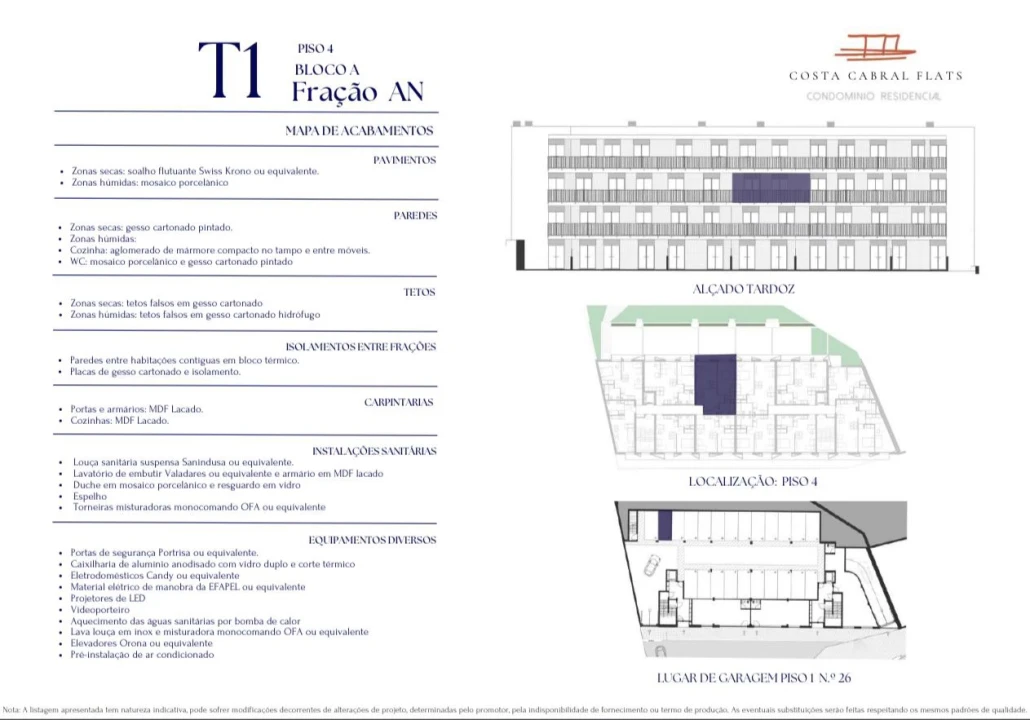 Apartamento T1 para Venda em Paranhos Foto 4