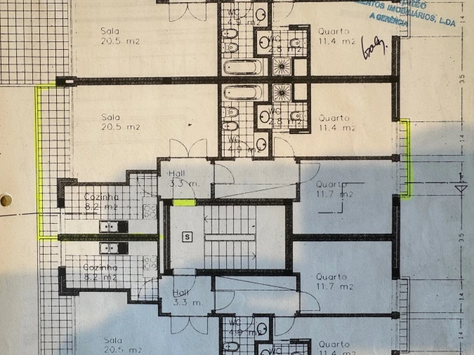 Apartamento T2 para Venda em Esposende, Marinhas e Gandra Foto 3