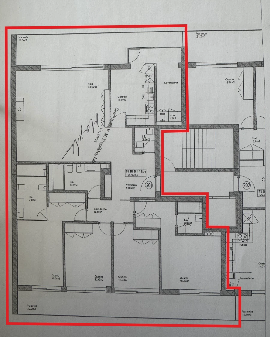 Apartamento T4 para Venda em Barcelinhos Foto 66