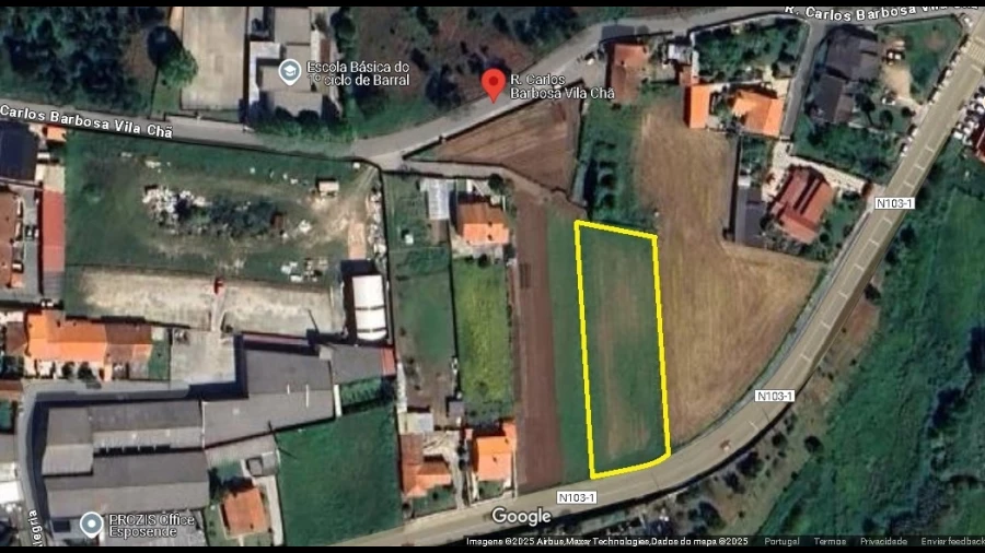 Terreno para Venda em Palmeira de Faro e Curvos