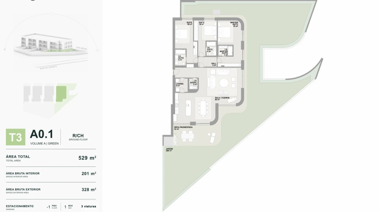 Apartamento T3 para Venda em Aldoar, Foz do Douro e Nevogilde Foto 24