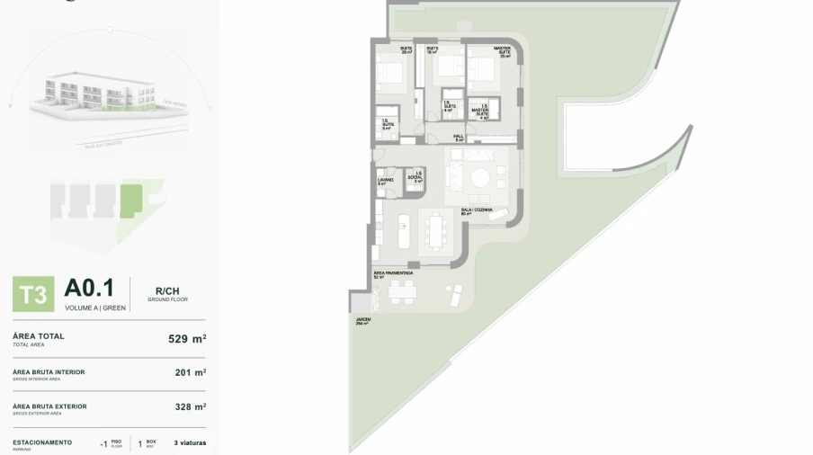 Apartamento T3 para Venda em Aldoar, Foz do Douro e Nevogilde Foto 24