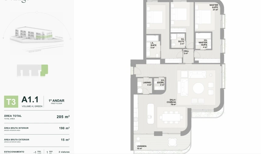 Apartamento T4 para Venda em Aldoar, Foz do Douro e Nevogilde Foto 23