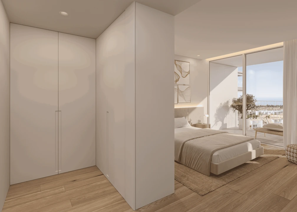 Apartamento T1 para Venda em Quarteira Foto 8