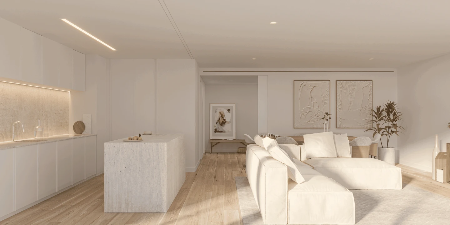 Apartamento T3 para Venda em Quarteira Foto 4