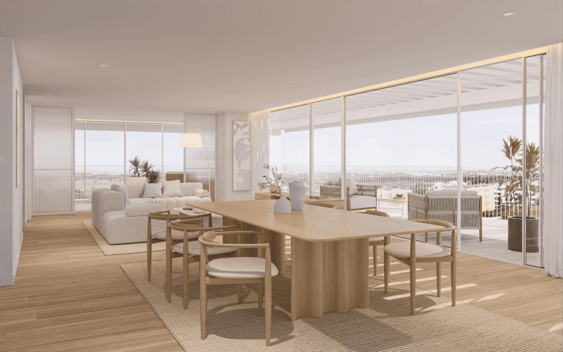 Apartamento T4 para Venda em Quarteira Foto 17