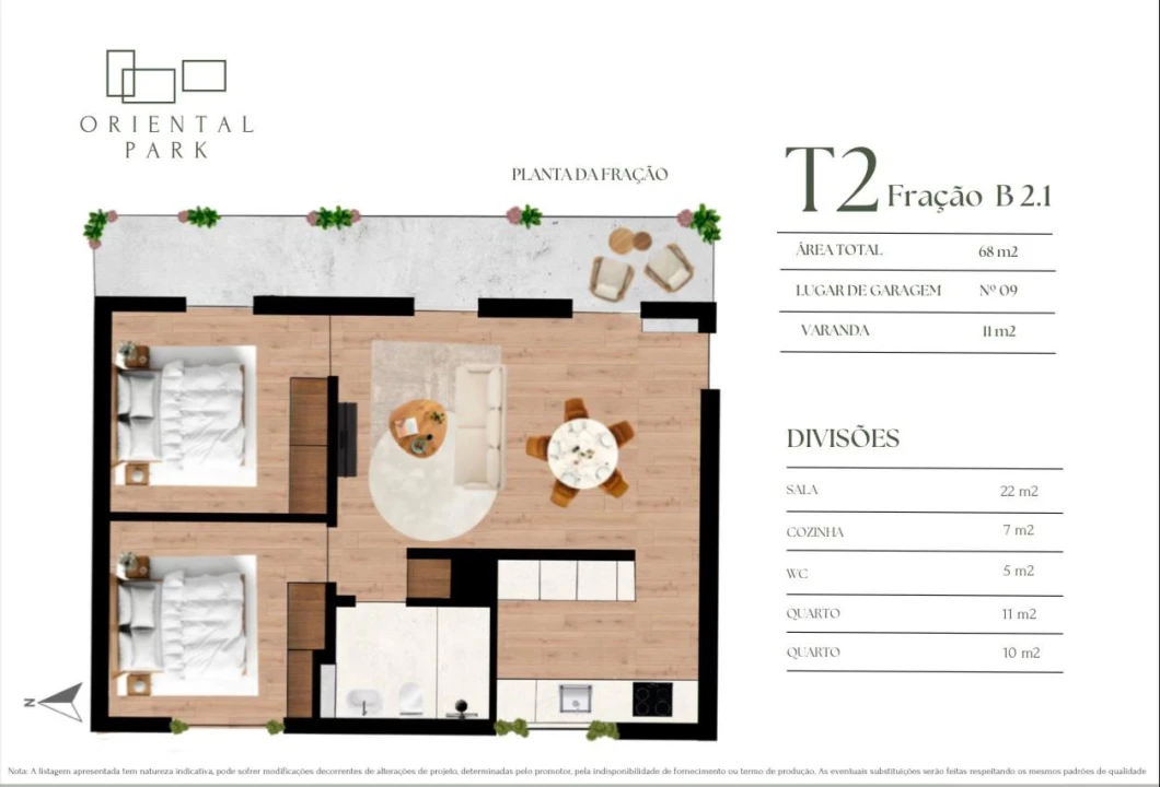 Apartamento T2 para Venda em Campanhã Foto 7