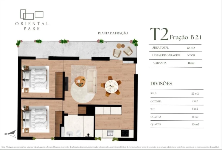 Apartamento T2 para Venda em Campanhã Foto 7