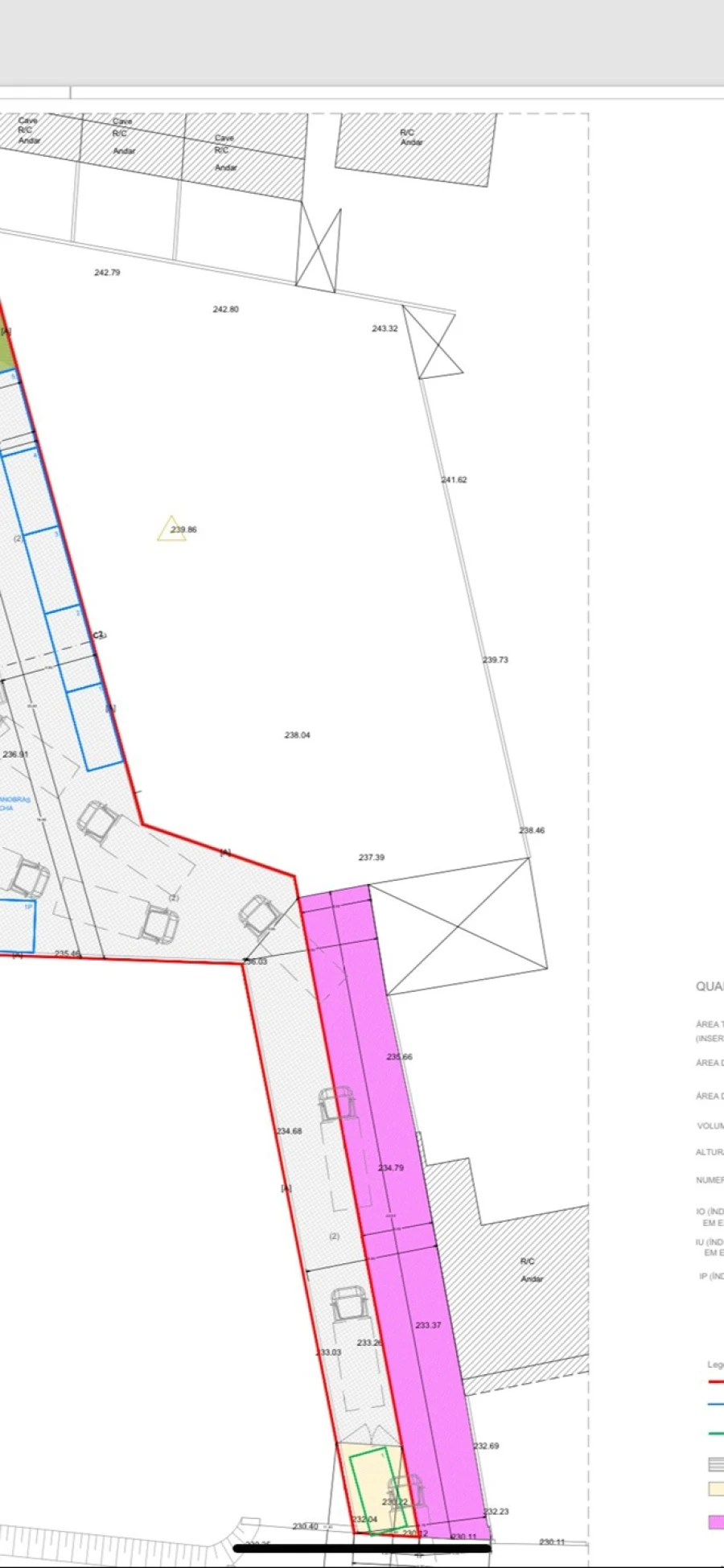 Terreno para Venda em Vila Cova e Feitos Foto 17
