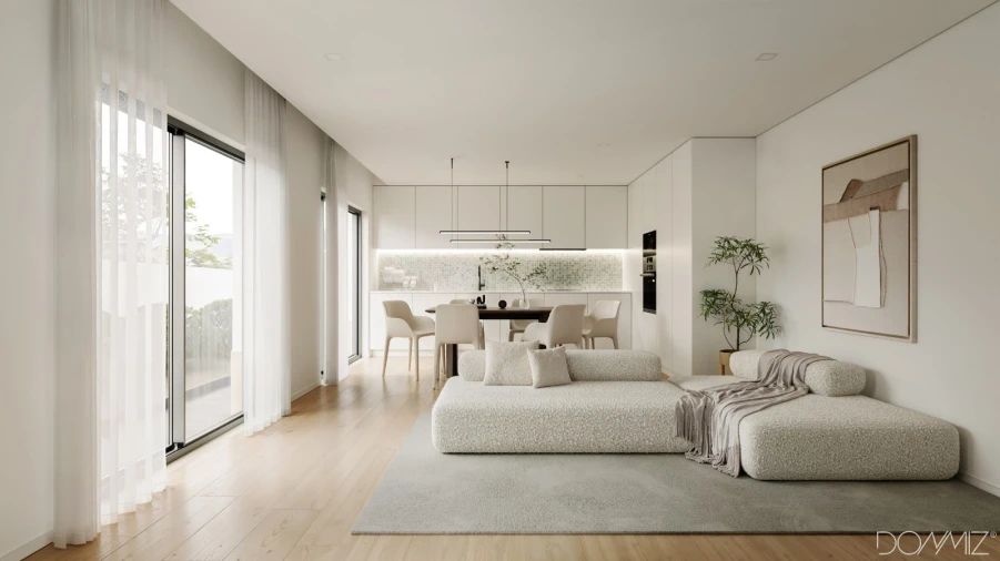 Apartamento T2 para Venda em Alvelos Foto 3