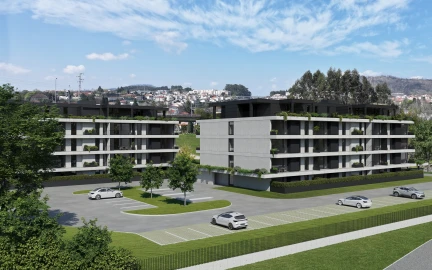 Apartamento T2 para Venda em Ferreiros e Gondizalves
