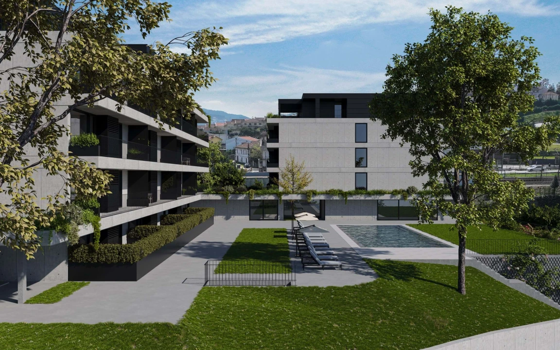 Apartamento T3 para Venda em Ferreiros e Gondizalves Foto 1