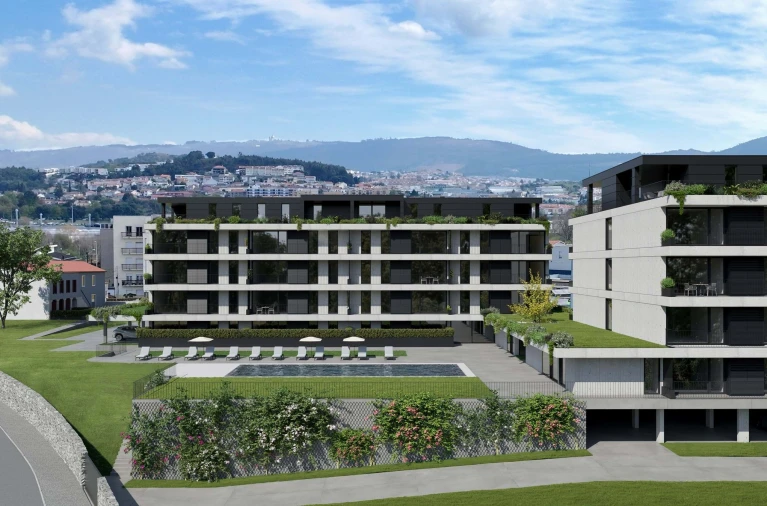 Apartamento T4 para Venda em Ferreiros e Gondizalves Foto 1