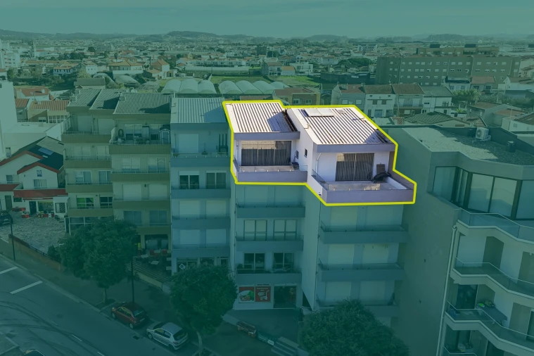 Apartamento T3 para Venda em Aver-O-Mar, Amorim e Terroso Foto 19