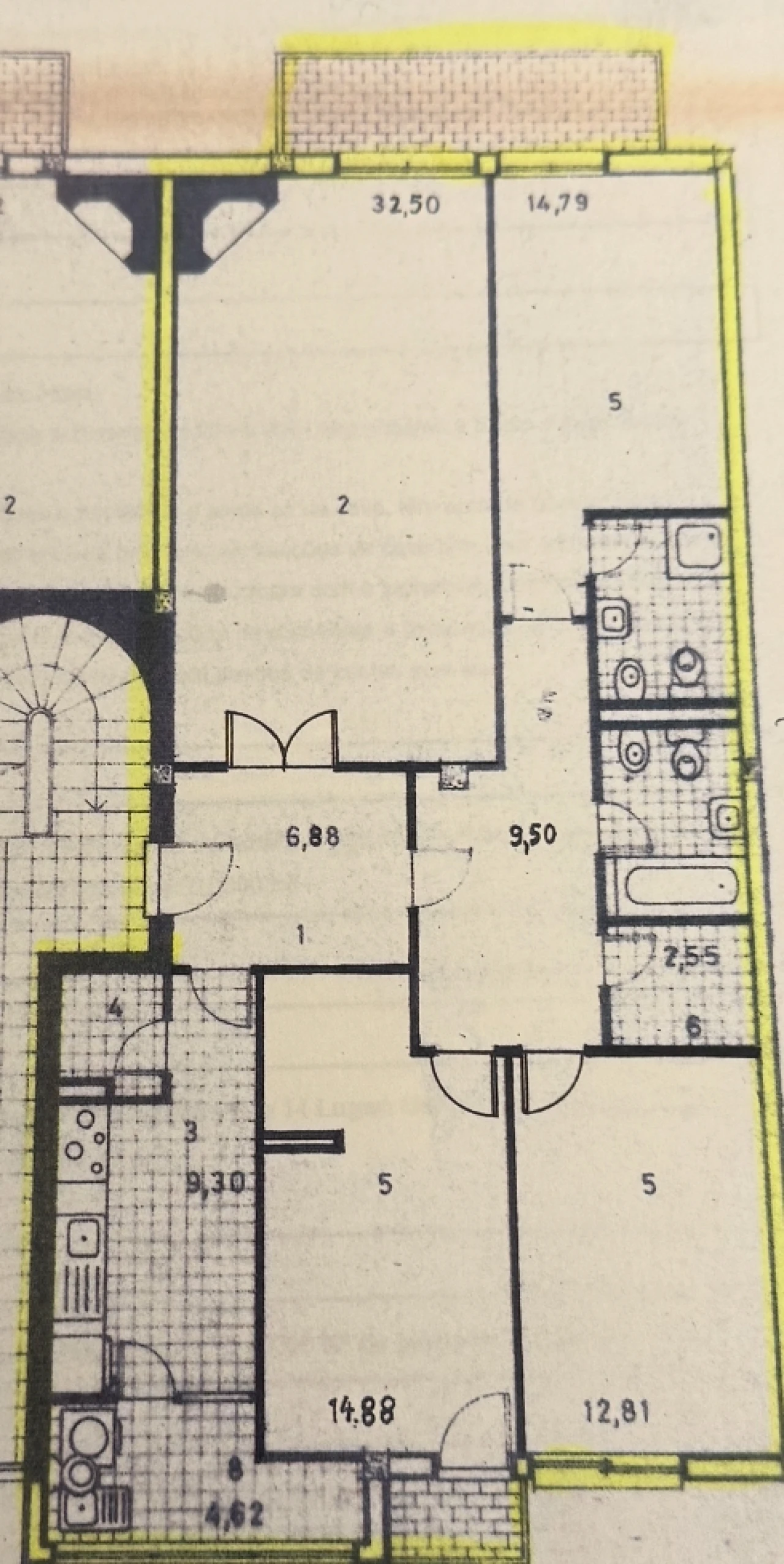 Apartamento T3 para Venda em Barcelos, V.Boa, V.Frescainha Foto 2