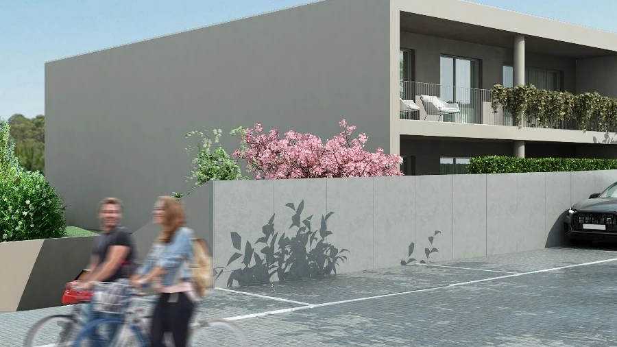 Apartamento T2 para Venda em Tamel (Santa Leocádia) e Vilar do Monte