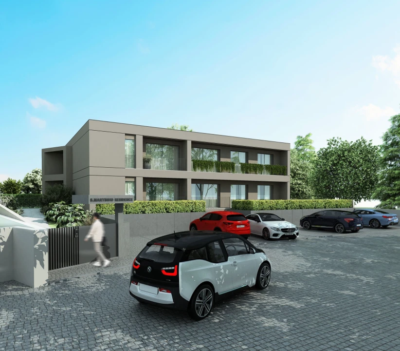 Apartamento T1 para Venda em Manhente Foto 3