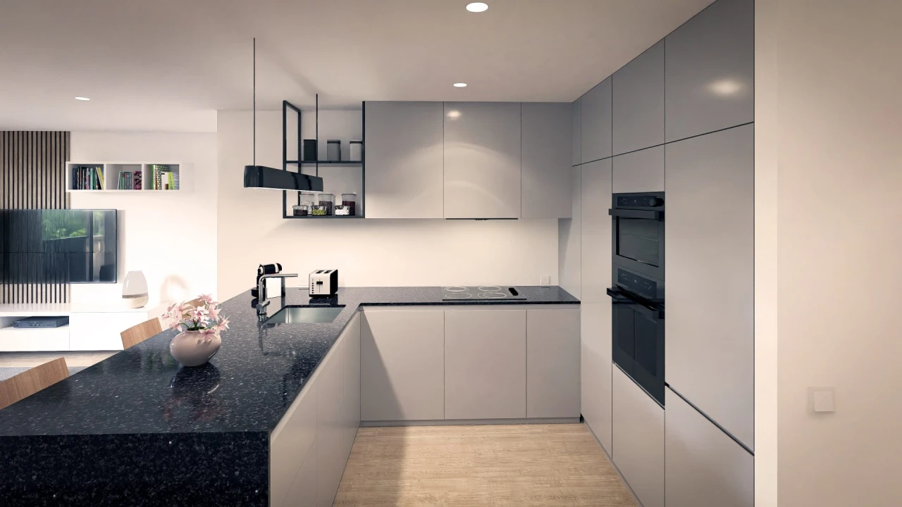 Apartamento T2 para Venda em Gême Foto 5