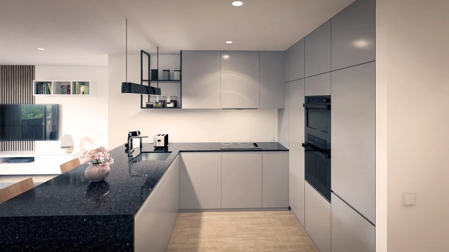 Apartamento T2 para Venda em Gême Foto 5