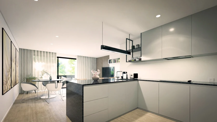 Apartamento T2 para Venda em Gême Foto 11