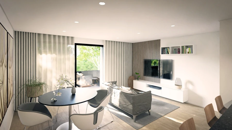 Apartamento T2 para Venda em Gême