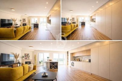 Apartamento T3 para Venda em Aver-O-Mar, Amorim e Terroso