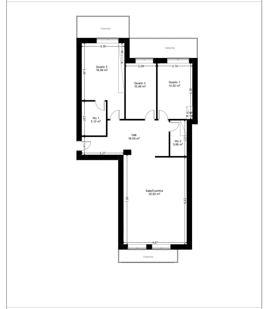 Apartamento T3 para Venda em Aver-O-Mar, Amorim e Terroso Foto 10