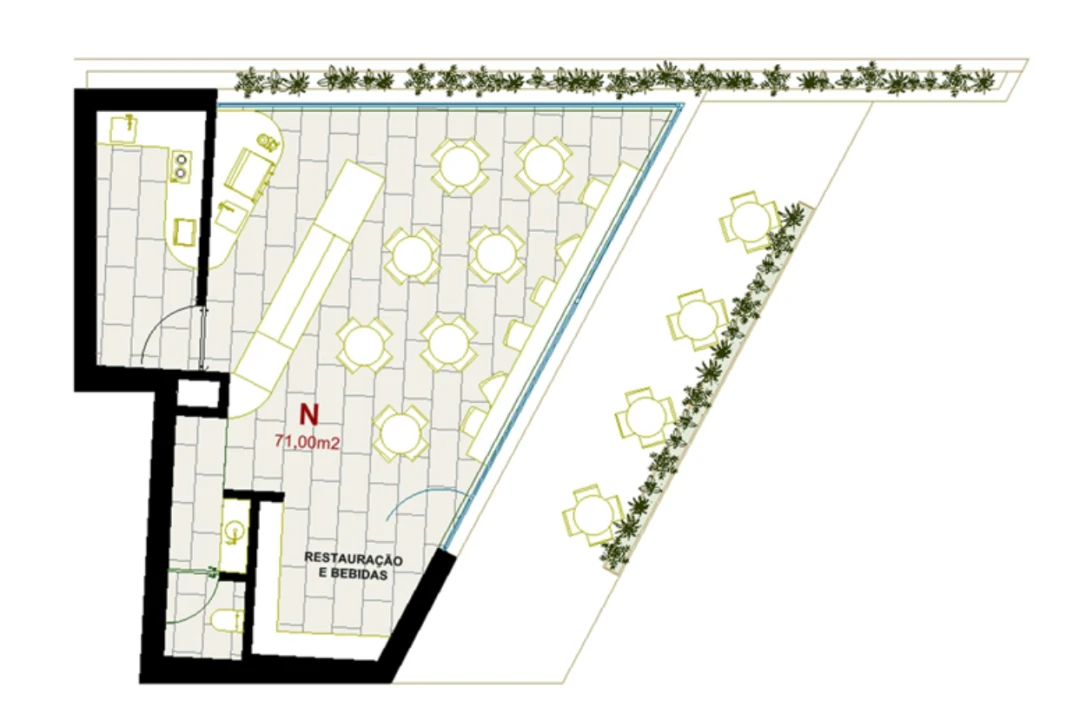 Loja para Venda em Barcelos, V.Boa, V.Frescainha Foto 3
