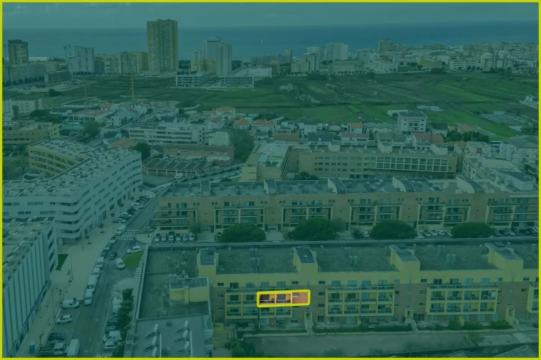 Apartamento T3 para Venda em Aver-O-Mar, Amorim e Terroso Foto 3