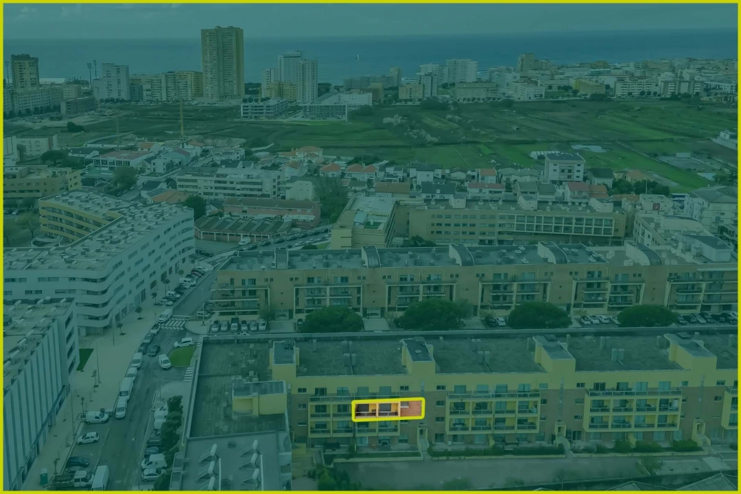 Apartamento T3 para Venda em Aver-O-Mar, Amorim e Terroso Foto 3