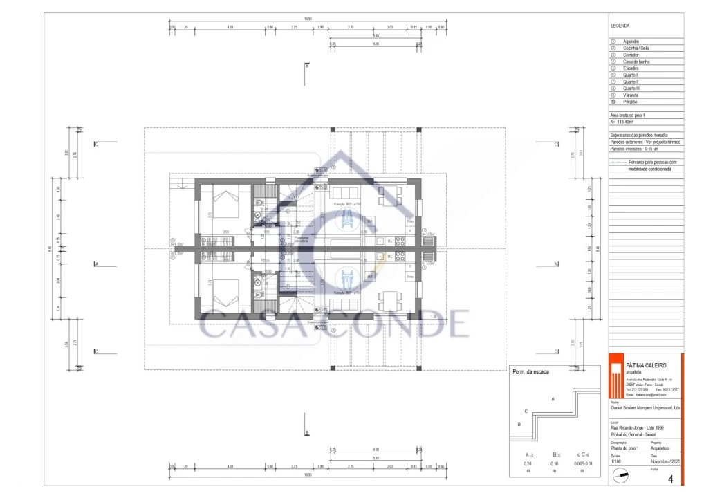 Moradia T3 para Venda em Fernao Ferro Foto 5