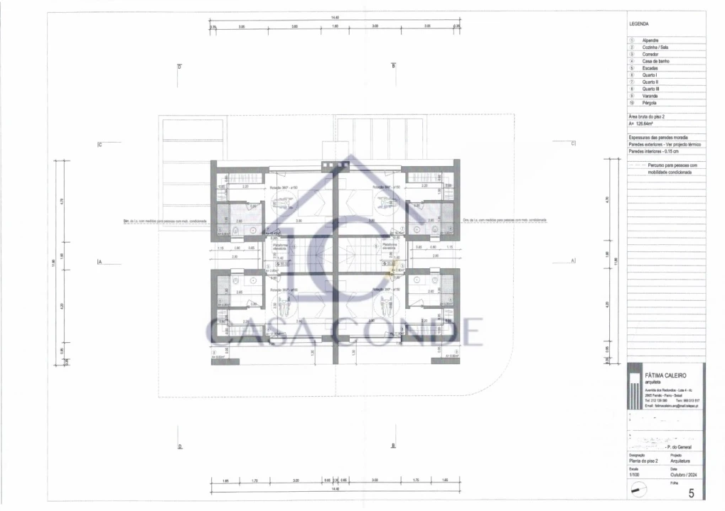 Moradia T3 para Venda em Fernao Ferro Foto 1