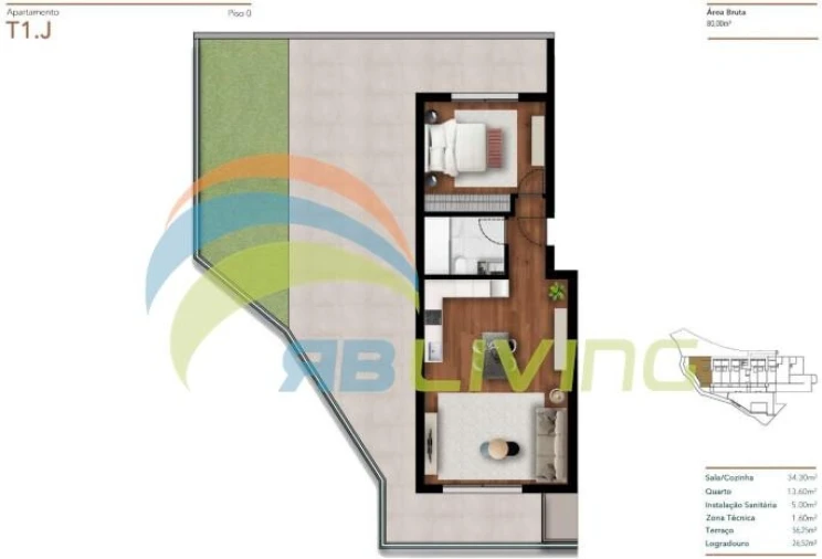 Apartamento T1 para Venda em Funchal (Santa Luzia) Foto 12