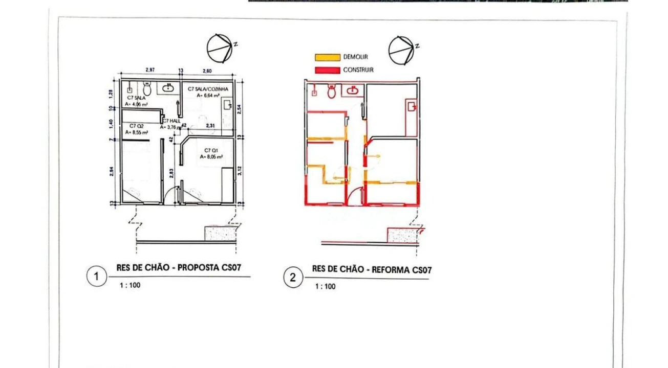 Terreno para Venda em Santa Marinha e São Pedro da Afurada Foto 4