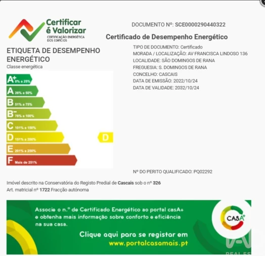 Moradia T2 para Venda em São Domingos de Rana Foto 25